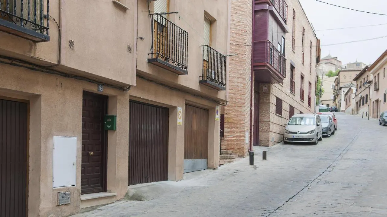 Apartamento La Casita del Árbol Toledo